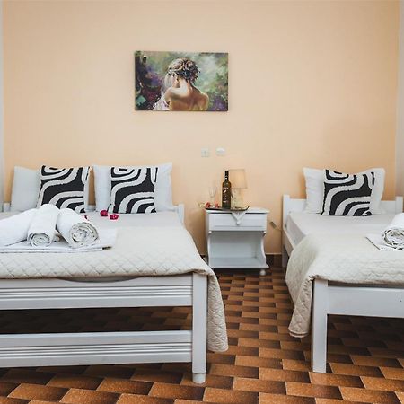 Naxos City Rooms Maria מראה חיצוני תמונה