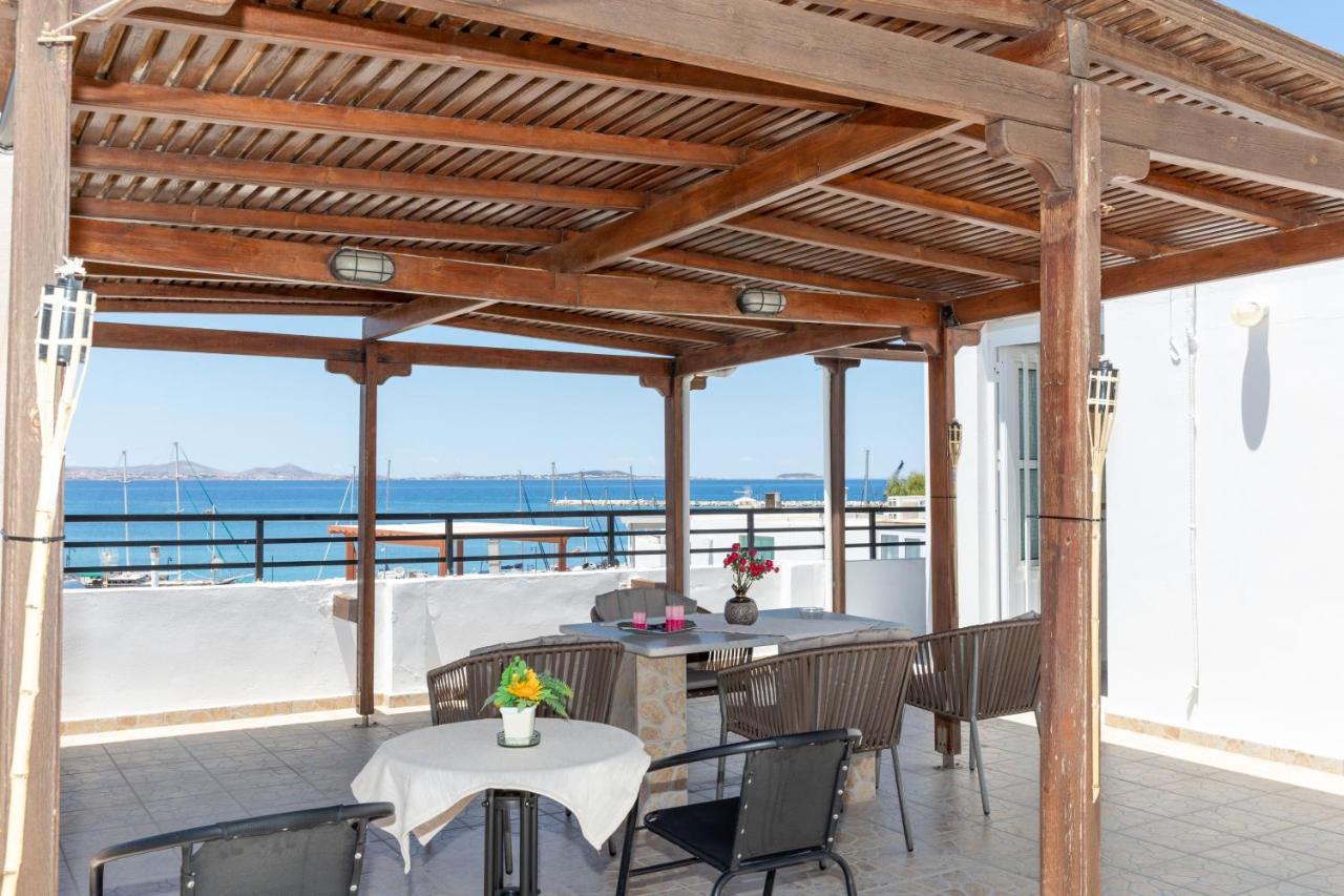 Naxos City Rooms Maria מראה חיצוני תמונה