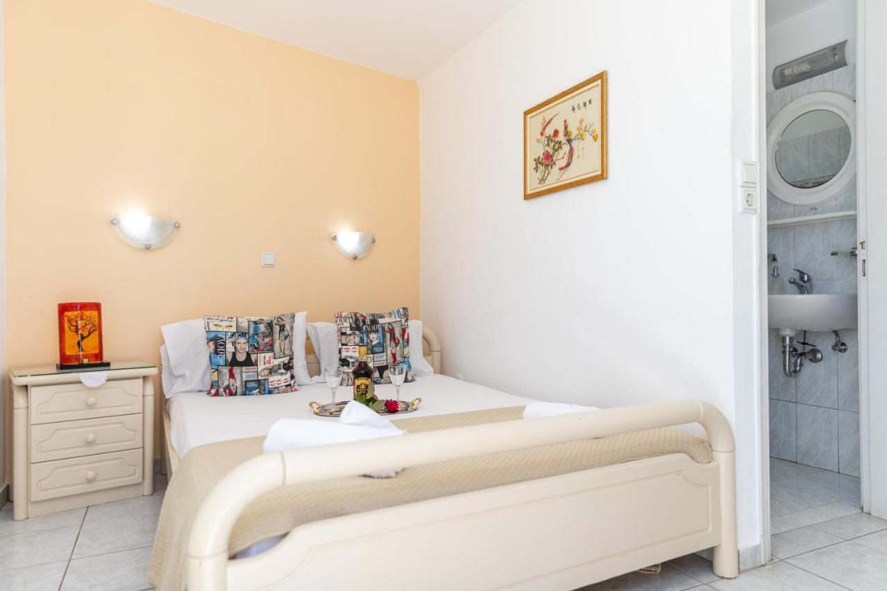 Naxos City Rooms Maria מראה חיצוני תמונה