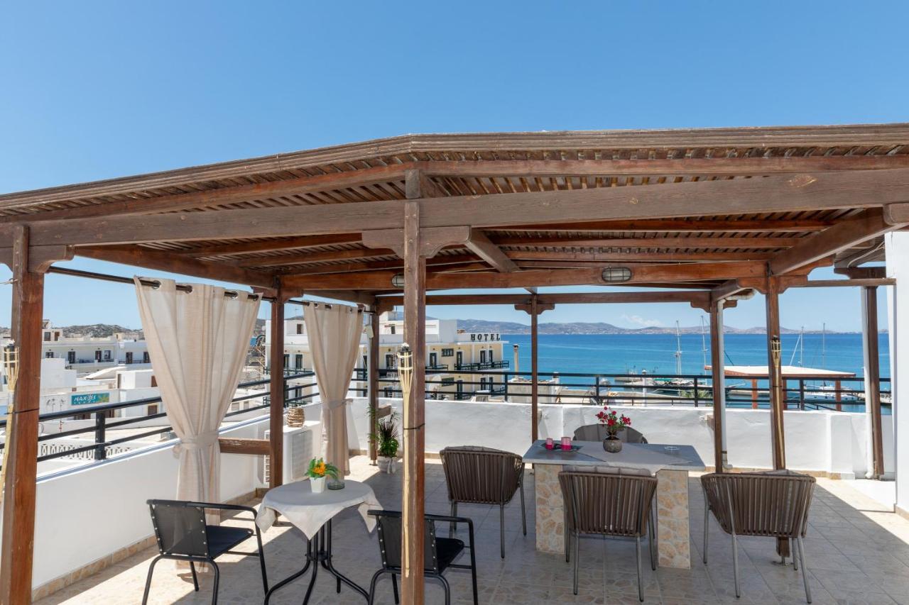 Naxos City Rooms Maria מראה חיצוני תמונה