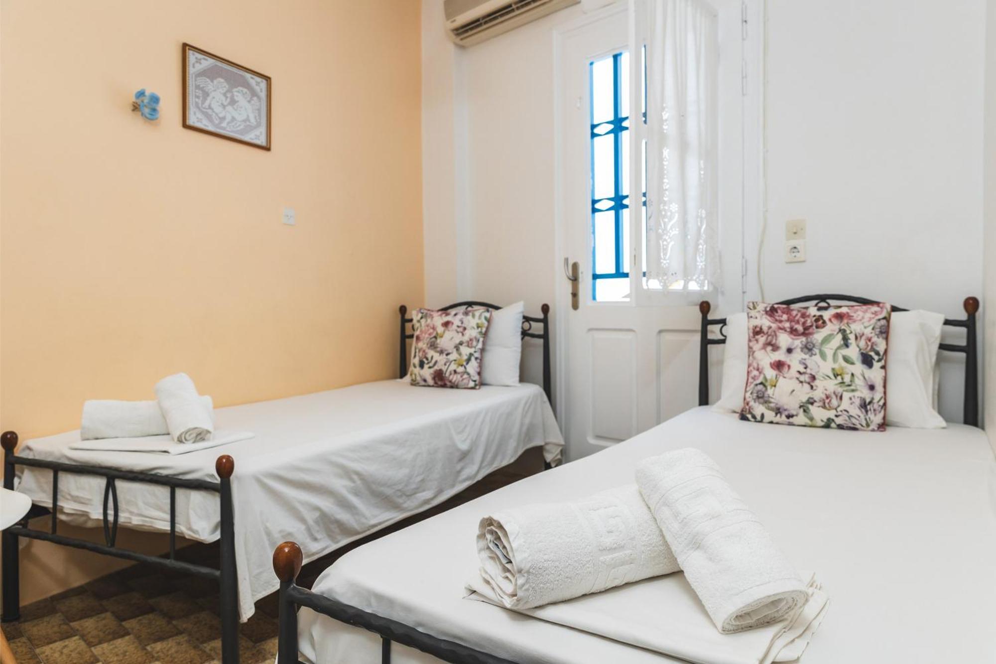 Naxos City Rooms Maria מראה חיצוני תמונה