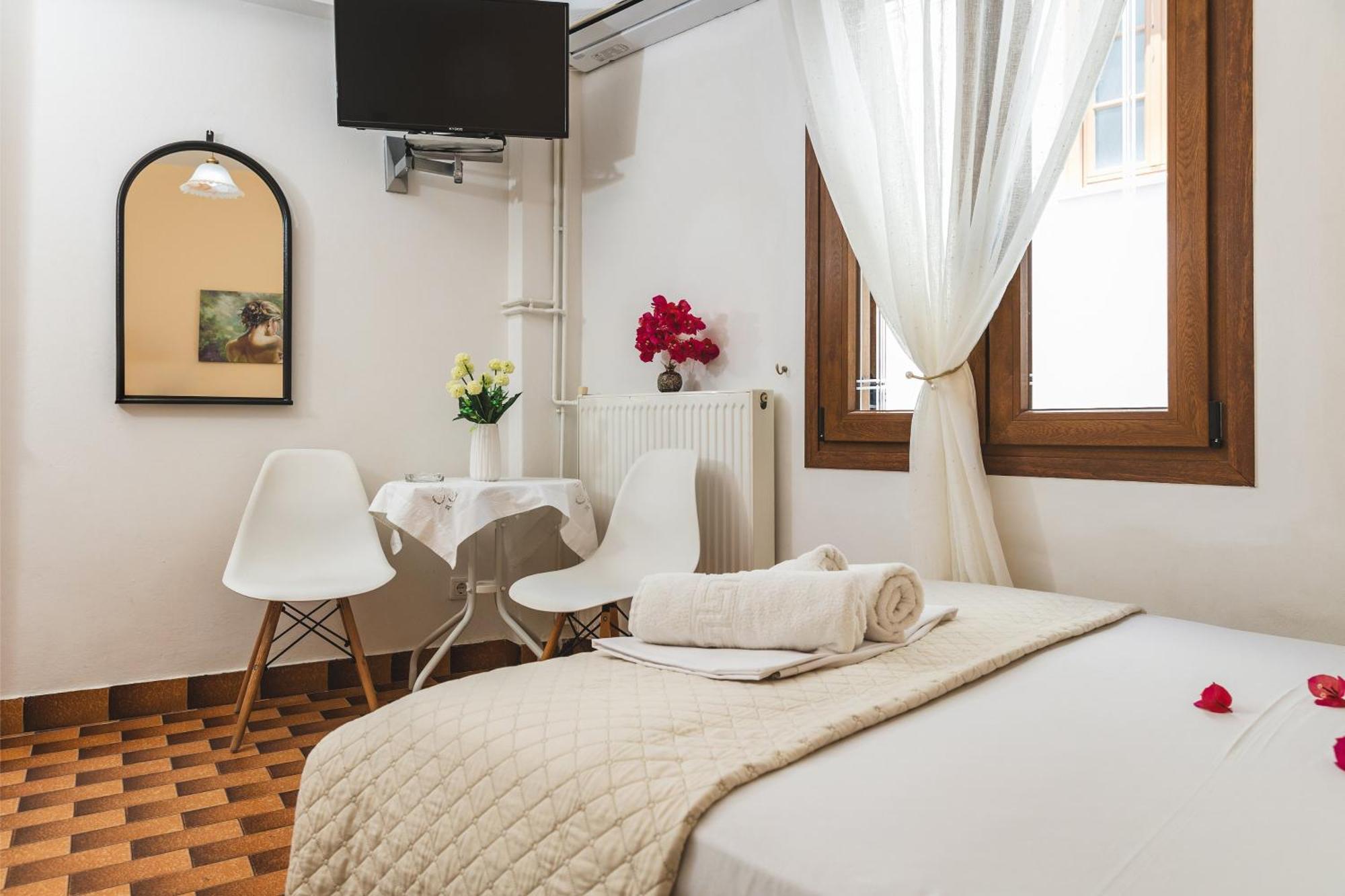 Naxos City Rooms Maria מראה חיצוני תמונה